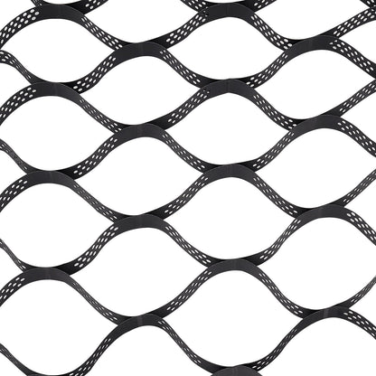 Gravel Grid, 2 Inch Depth, 32.81 x 9.84 FT / 10000 x 3000 mm, 1880 LBS Per Sq ft Grass Ground Retainer, Permeable Geo Grids Driveway Stabilization, for Garden, Patio, Walkway, RV Parking Slopes