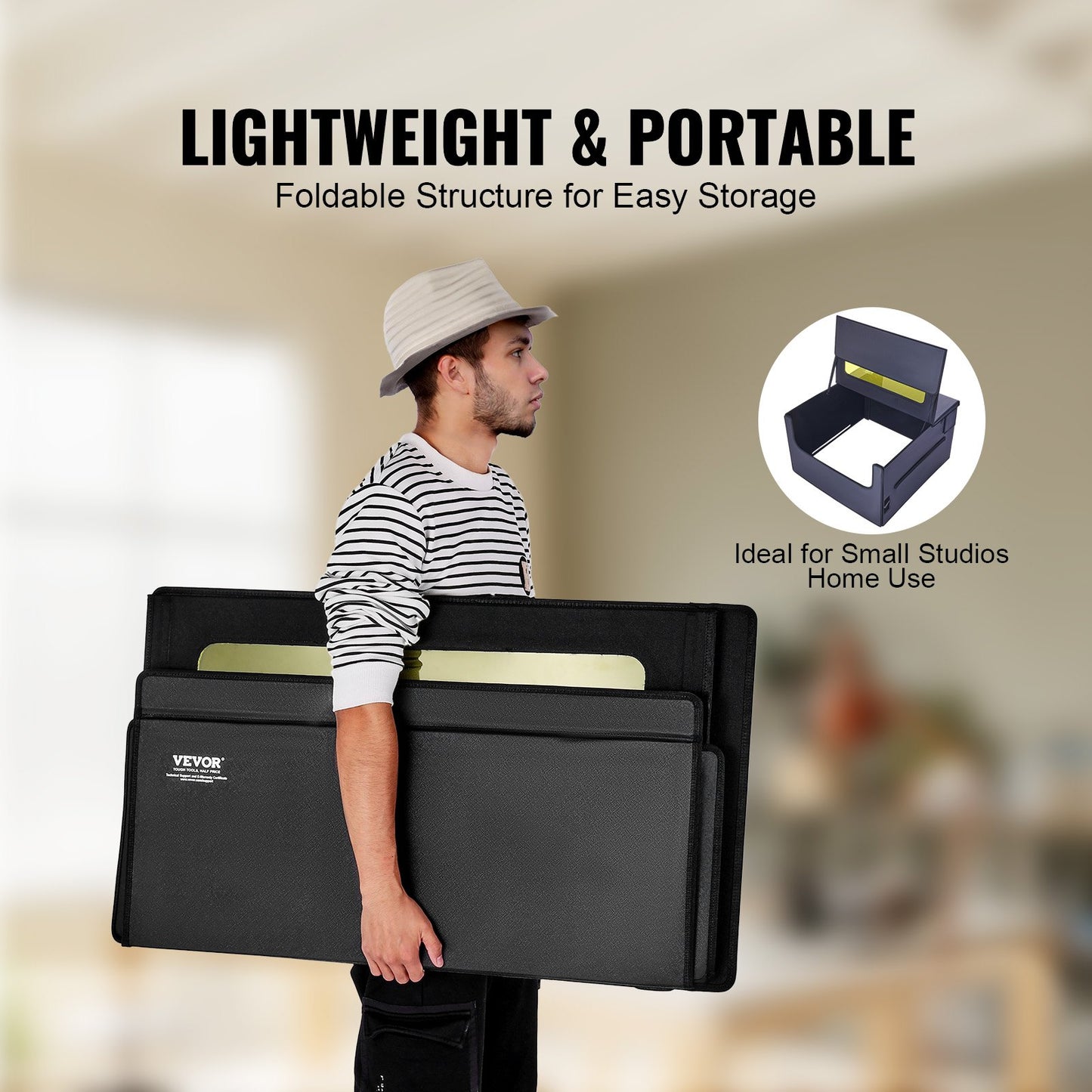 Lasergraveringslåda, 800 x 800 x 500 mm (31,5 x 31,5 x 19,6 tum), flamskyddat och brandsäkert skyddshölje, med frånluftsfläkt och rör, isolerar rök, buller och skyddar ögonen, passar de flesta lasergraveringsmaskiner