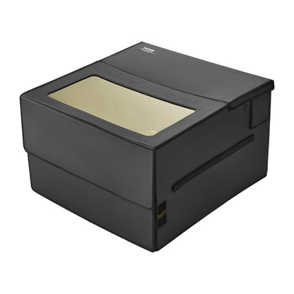 Lasergraveringslåda, 800 x 800 x 500 mm (31,5 x 31,5 x 19,6 tum), flamskyddat och brandsäkert skyddshölje, med frånluftsfläkt och rör, isolerar rök, buller och skyddar ögonen, passar de flesta lasergraveringsmaskiner