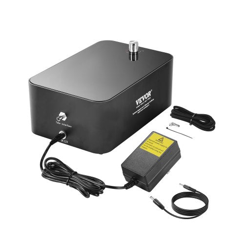 Air Assist, Adjustable 50 L/min Airflow, Air Assist Pump Kit for Laser Cutter and Engraver, Clear Smoke and Dust, Reduce Surface Temperature, Shield Laser Lens, for Laser Engraver ≥ 20W