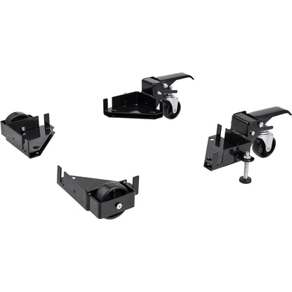 Mobile Base, 400 lbs Weight Capacity, Adjustable from 9.5" x 9.5" to Infinity, Heavy Duty Universal Mobile Base Stand with Swivel Wheels for Woodworking Equipment, Bandsaw, Power Tools, Machines