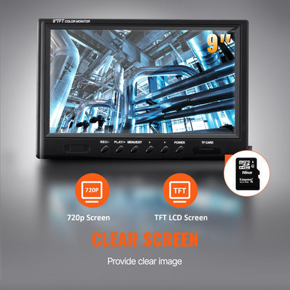 Sewer Camera Pipe Inspection Camera 22.9cm 720p Screen Pipe Camera 50.3m