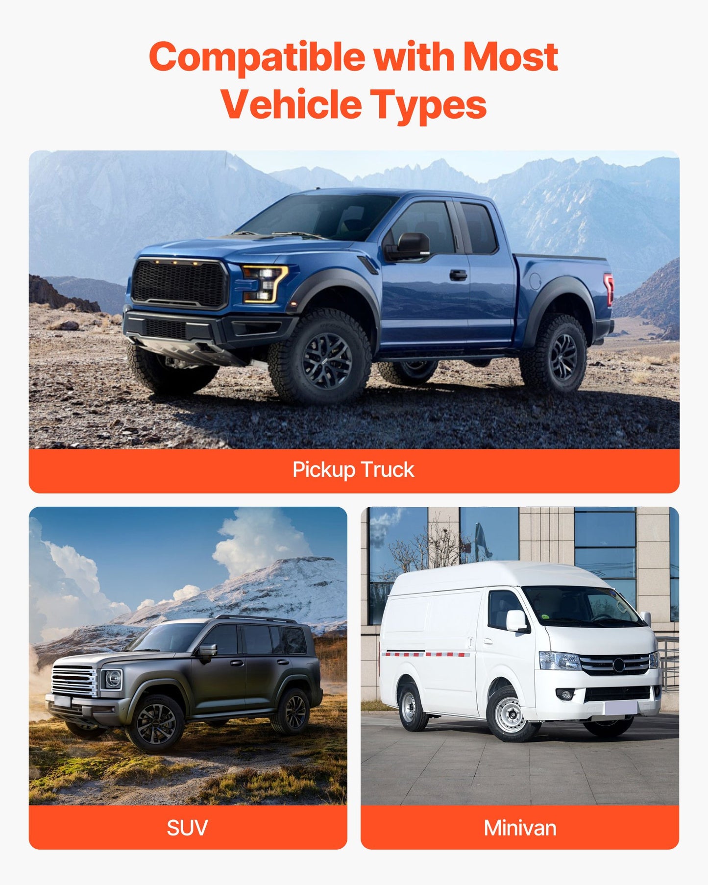 Cargo Bar, Ratcheting Cargo Bar Adjustable from 1499mm to 1854mm, Heavy-duty Steel Cargos Stabilizer with Non-Slip Foot Pads, Telescoping Load Lock Bars for Pickup Truck