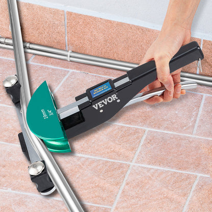 Copper Pipe Bender, 7 Colorful Dies 1/4-7/8 inch 90 Degrees Forward and Reverse Bending, 6-22 mm for Copper & Aluminum Tubes with Reverse Bend Attachment