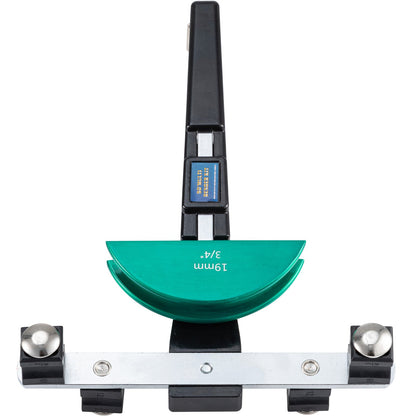 Copper Pipe Bender, 7 Colorful Dies 1/4-7/8 inch 90 Degrees Forward and Reverse Bending, 6-22 mm for Copper & Aluminum Tubes with Reverse Bend Attachment