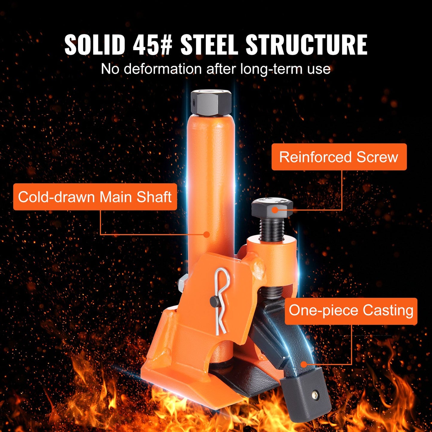 Manuell däckkantbrytare, 96,5-106,7 mm däckbytesverktyg med gummidyna, skyddar aluminiumlegeringsnav, lättanvänt däckreparationsverktyg för ATV/UTV, traktorer, lastbilar, bilar, tunga däck