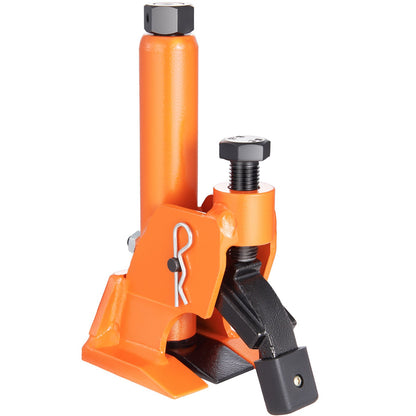 Manuell däckkantbrytare, 96,5-106,7 mm däckbytesverktyg med gummidyna, skyddar aluminiumlegeringsnav, lättanvänt däckreparationsverktyg för ATV/UTV, traktorer, lastbilar, bilar, tunga däck