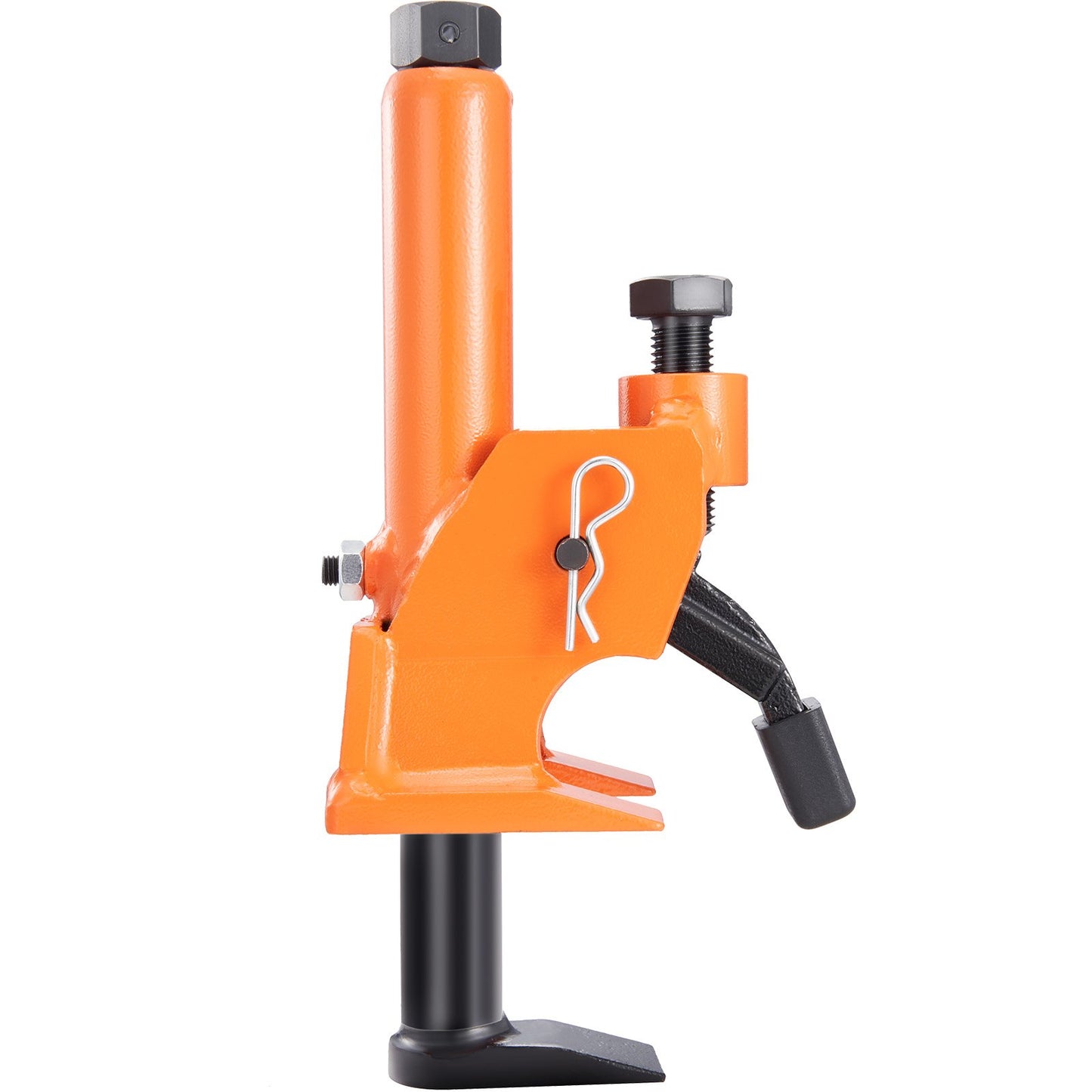 Manuell däckkantbrytare, 96,5-106,7 mm däckbytesverktyg med gummidyna, skyddar aluminiumlegeringsnav, lättanvänt däckreparationsverktyg för ATV/UTV, traktorer, lastbilar, bilar, tunga däck