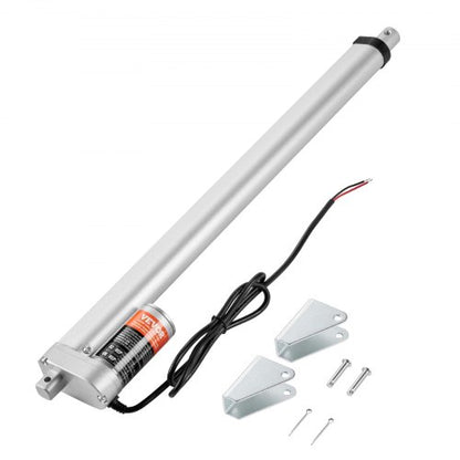 Linear Actuator 12V 45.7 cm High Load 149.7 kg/1500N 0.5 cm/s IP54 Protection