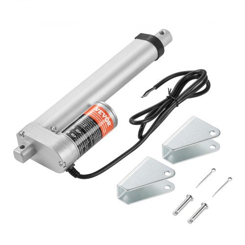 Linear Actuator 12V 15.2 cm High Load 149.7 kg/1500N 0.5 cm/s IP54 Protection