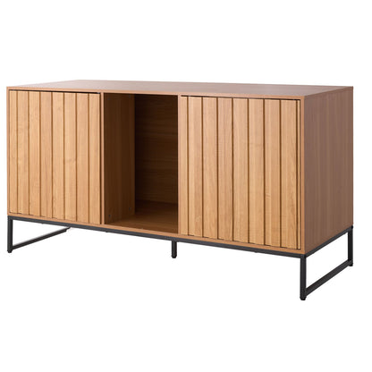 Kattlåda, 120 cm dold kattlåda med klösplatta och förvaring, vattentät sidobord för katttoalett, passar de flesta av kattlådans möbler, för sovrum och vardagsrum