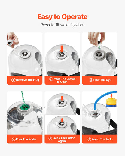 Water Weights Aqua Bag, Large Aqua Bags for Workout, 22.68 kg Adjustable Portable Stability Fitness & Full Body Exercise Equipment, for Strength Core and Balance Training, Home Gym Exercise