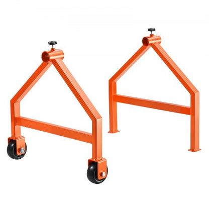 Trådrullställ, 100 kg / 220 lbs lastkapacitet, bärbar kabelhållare, flyttbart trådställ med hjul, spolhållare, upp till 759 mm / 29,9 tum diameter, för elektrisk industriell och detaljhandelsanvändning, arbetseffektivitet