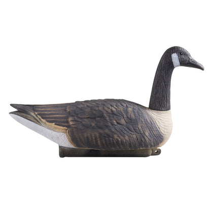 Canada Goose Decoys, Outdoors Goose Decoy for Waterfowl Hunting, Durable Plastic Floaters with Ultra Realistic Paint, for Pool, Pond, Lake, Garden Yard Decoration, Easy to Carry and Use, 6-Pack
