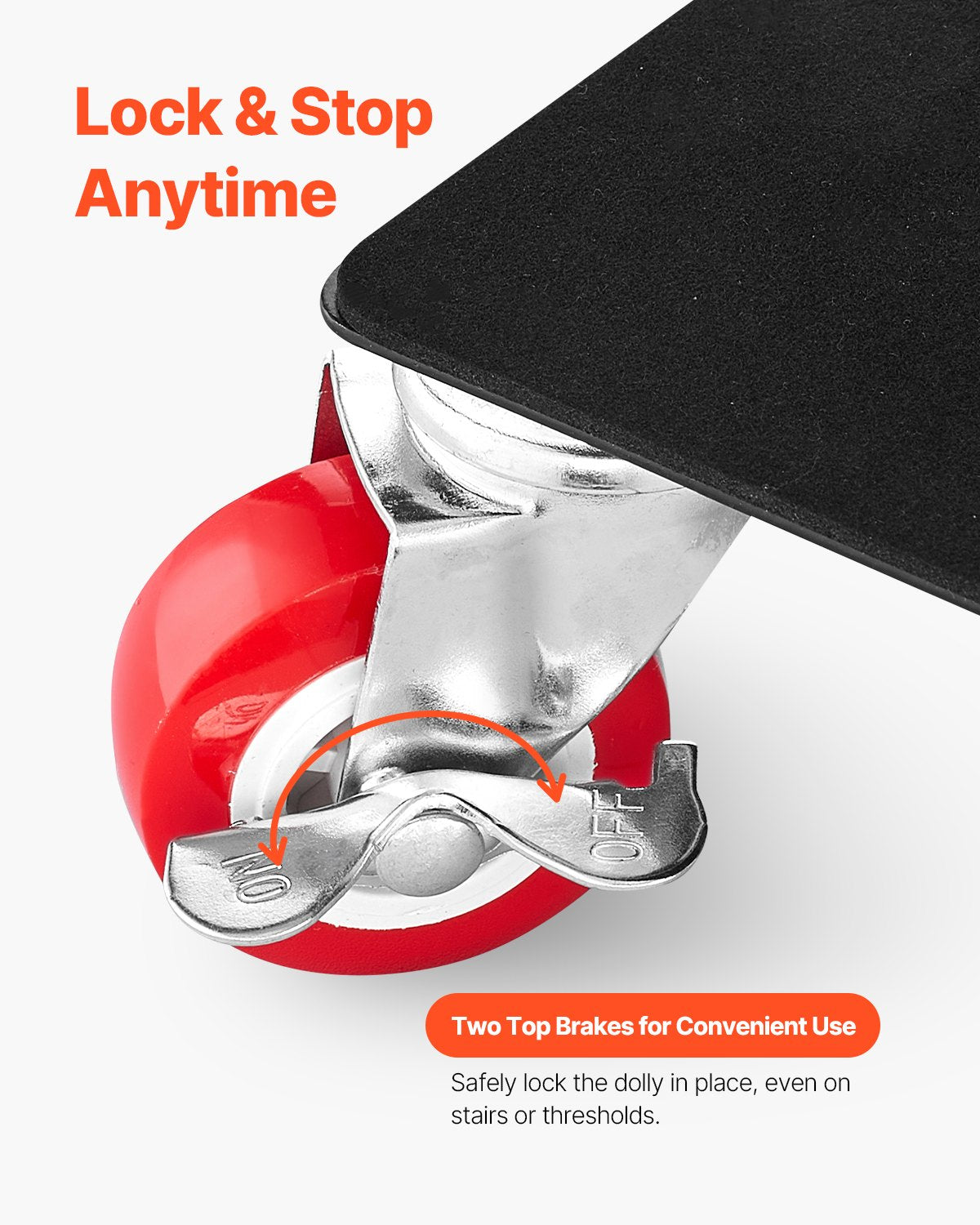 Furniture Dolly, Maximum Load 3474 lbs, Heavy Duty Furniture Movers with 5 360° Rotation Wheels, Carbon Steel Panel, Furniture Lift Slider Tool Set for Appliances, Sofa, Fridge, Washing Machine