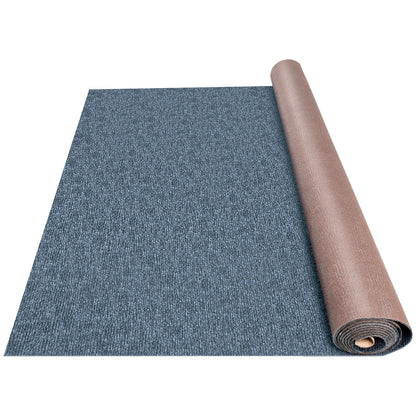 Indoor Outdoor Rug Carpet 5.9x36ft Outdoor Rug with Waterproof Back Outdoor Rug for Patio Porch Deck Garage Outdoor Area Rug Runner Anti-Slide Porch Rug No Mildew Kitchen Carpet(Grey,11M)