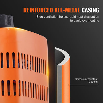 500VA automatisk variabel spänningstransformator, 1,7 Amp, 230V ingång 0-300V utgång AC spänningsregulator strömförsörjning, med 4 extra säkringar termisk kontrollbrytare för hemmakontor, CE-certifierad