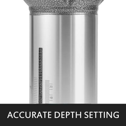 800W Max Torque Variable Speed 30,000RPM Compact Router with Collets 6.4 mm & 9.5 mm 1 x Plunge Base & 1 x Tilt Base 220V