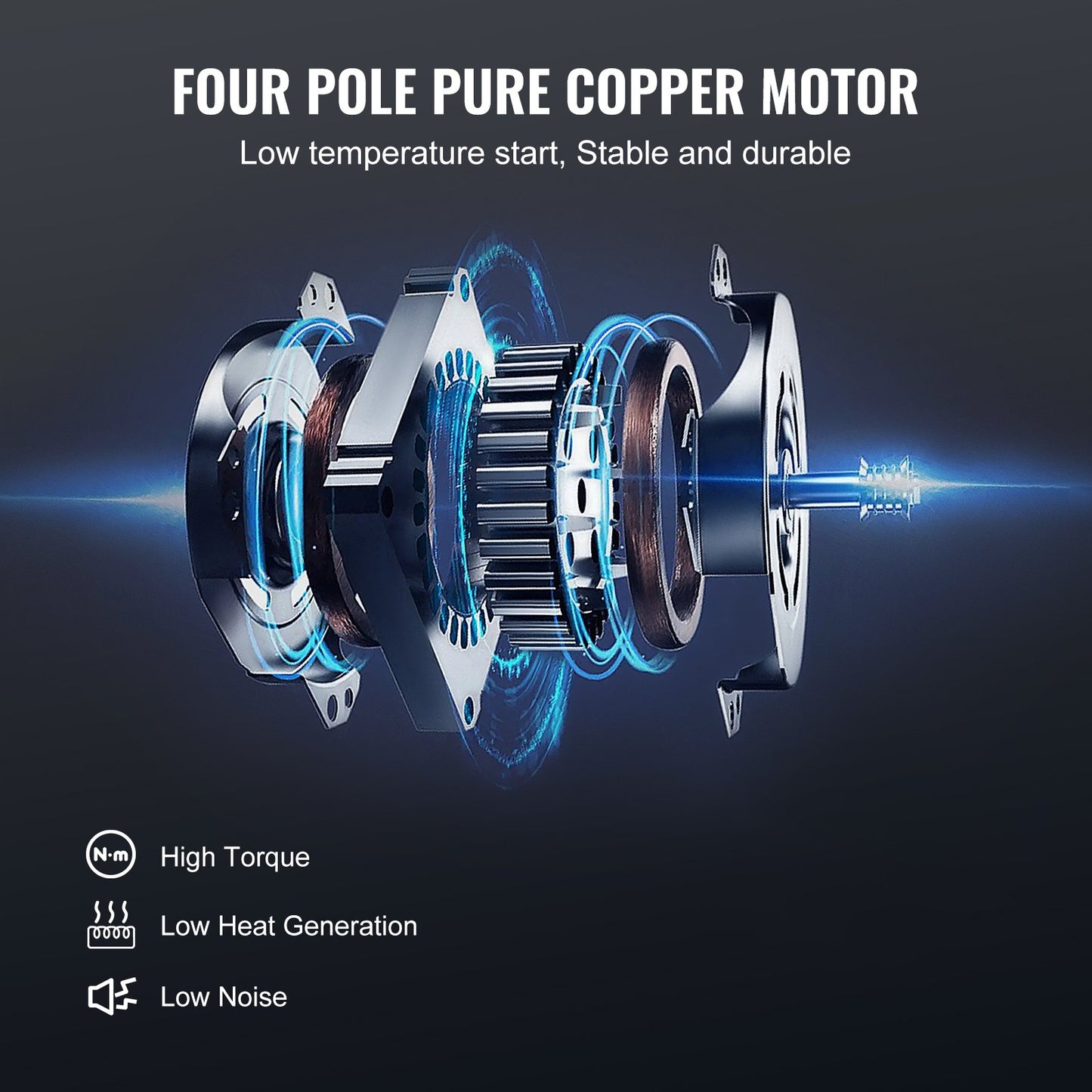 1/4 HP HVAC Vacuum Pump and Gauge Set 4 CFM Manifold Gauge Kit with Hose