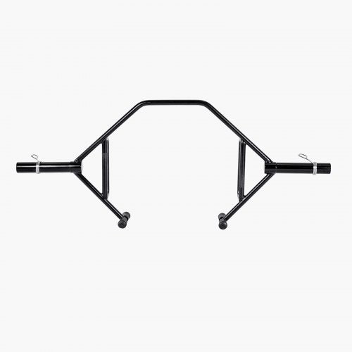 Trap Bar Hex Bar, öppen sexkantsstång, 50 mm 360 kg kapacitet Shrug Bars med räfflade grepp, tyngdlyftnings- och styrketräningsutrustning, hemmagym för knäböj, marklyft, axelpress