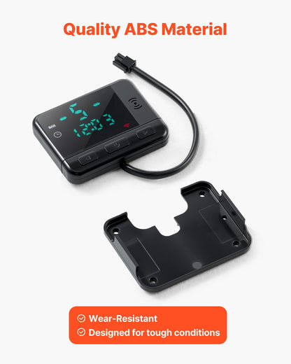 Dieselluftvärmareregulator, DC5V universal dieselluftvärmareregulator termostatbrytare, parkeringsvärmareregulatorer med LCD-skärm och fjärrkontroll, passar för 2KW/5KW/8KW dieselvärmare