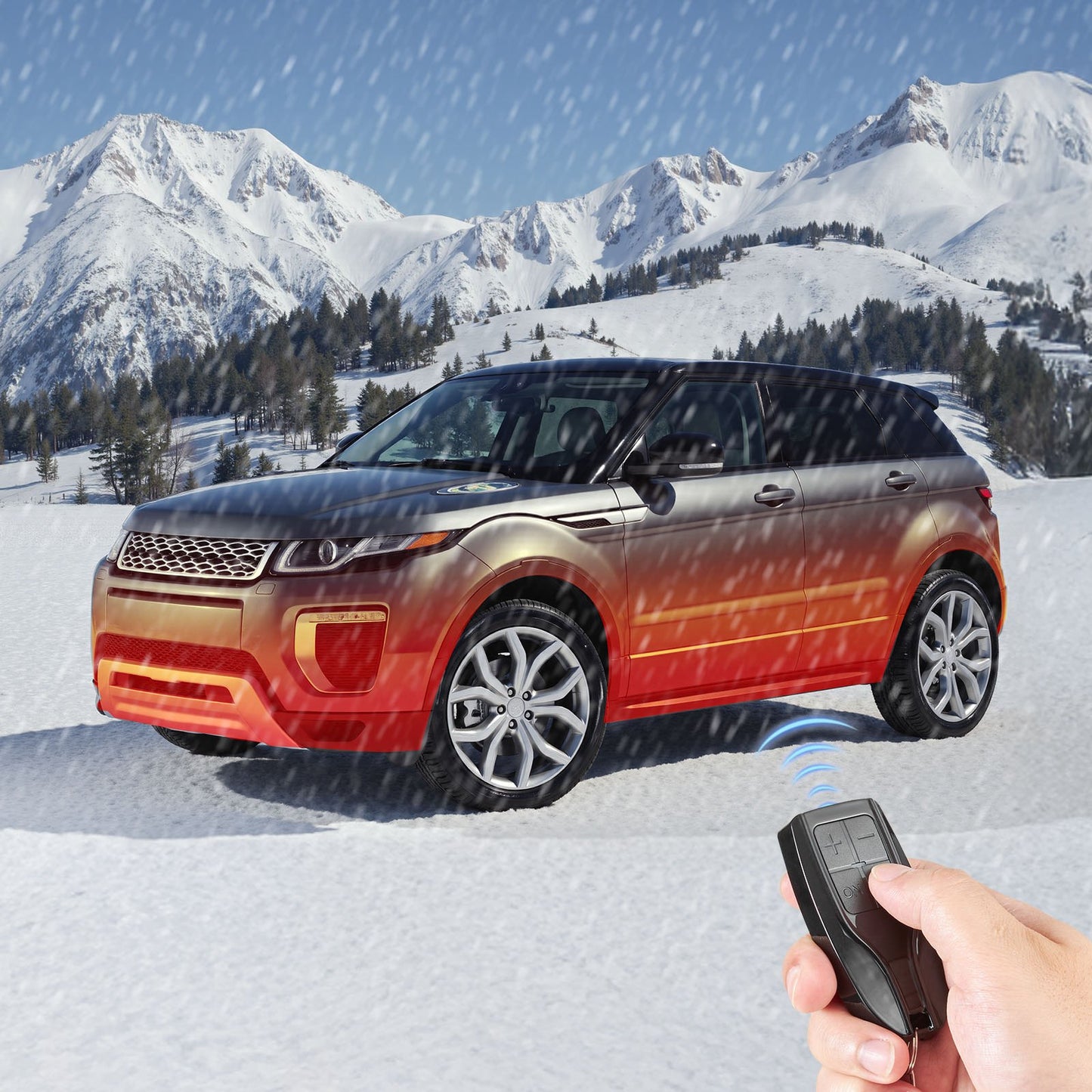 Dieselluftvärmareregulator, DC5V universal dieselluftvärmareregulator termostatbrytare, parkeringsvärmareregulatorer med LCD-skärm och fjärrkontroll, passar för 2KW/5KW/8KW dieselvärmare