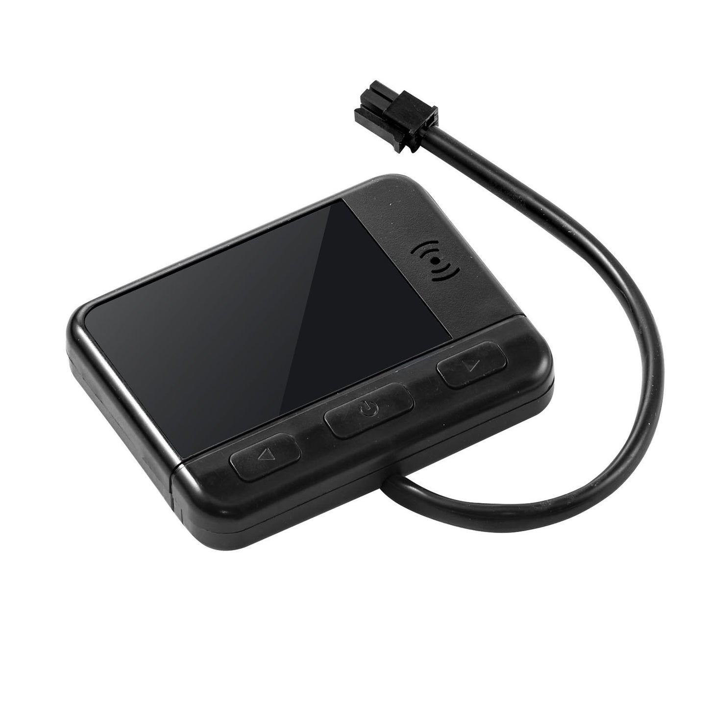 Dieselluftvärmareregulator, DC5V universal dieselluftvärmareregulator termostatbrytare, parkeringsvärmareregulatorer med LCD-skärm och fjärrkontroll, passar för 2KW/5KW/8KW dieselvärmare