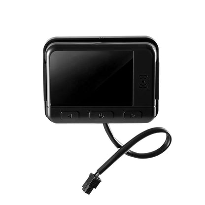 Dieselluftvärmareregulator, DC5V universal dieselluftvärmareregulator termostatbrytare, parkeringsvärmareregulatorer med LCD-skärm och fjärrkontroll, passar för 2KW/5KW/8KW dieselvärmare
