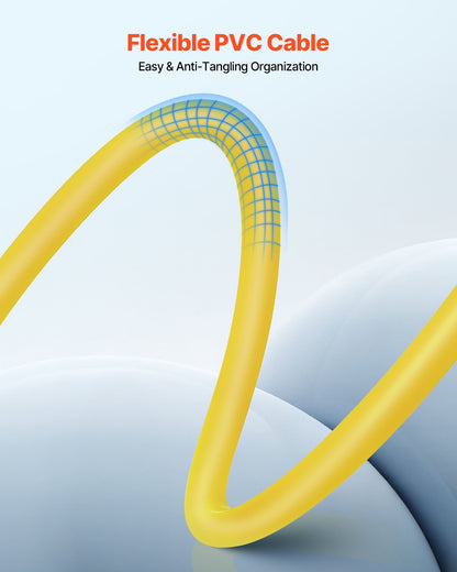 XLR Cable 2 m, 10 Pack, Shielded Balanced DMX Male to Female Microphone Cables, Gold-Plated 3-Pin XLR Mic Speaker Cords Wires, for Stage Lighting, Microphones, Amplifier, Mixer, Speaker Systems