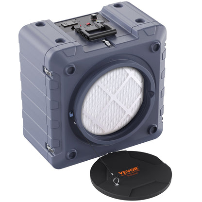 Air Purifier with 3 Stage Stackable Negative Air Machine 550 CFM