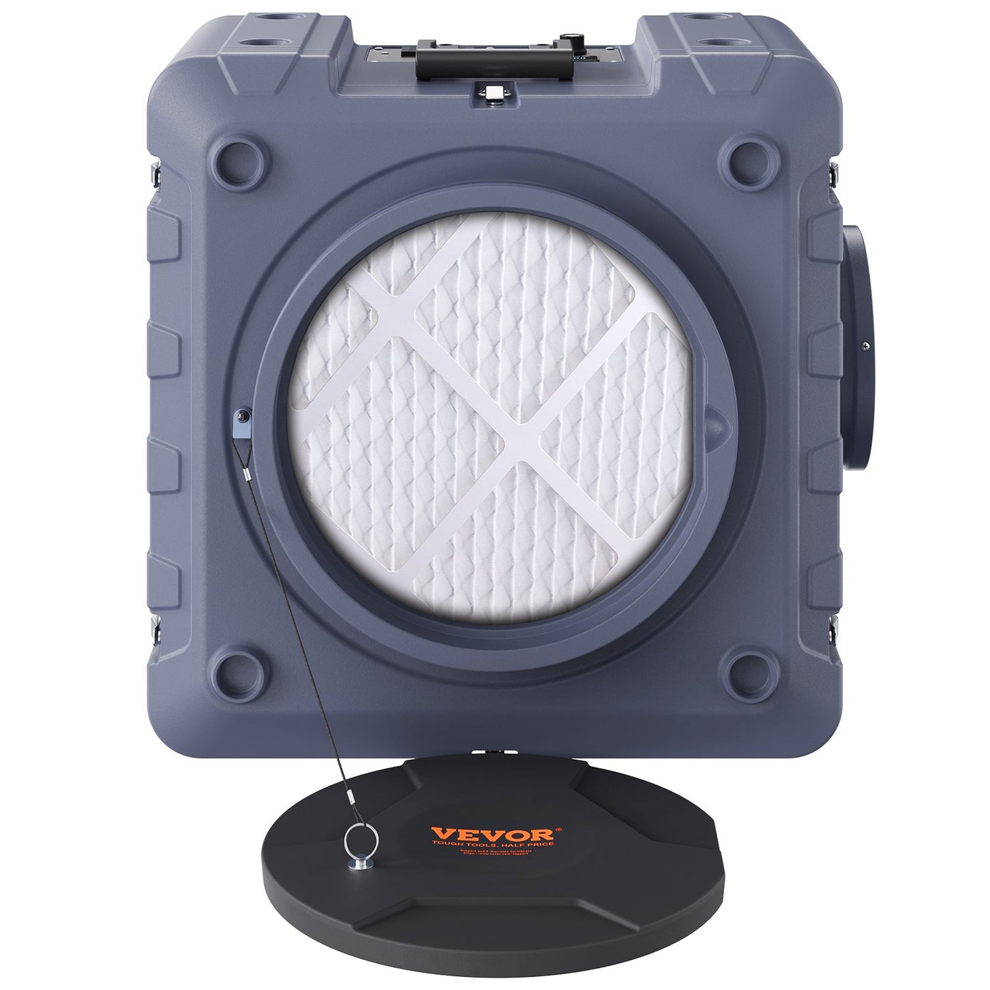 Air Purifier with 3 Stage Stackable Negative Air Machine 550 CFM