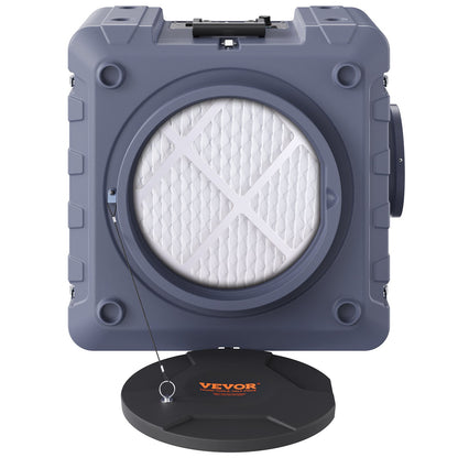 Air Purifier with 3 Stage Stackable Negative Air Machine 550 CFM