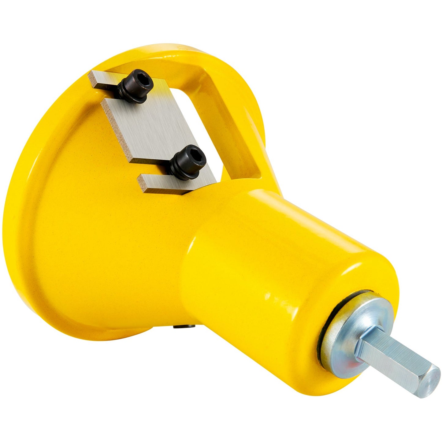 Tenon Cutter, 1.5" / 38 mm Diameter, Premium Aluminum & Steel Log Furniture Cutter, with Dual Straight Blades & Button Screws Home Master Kit, Commercial Woodworking Tool for Home Beginner DIY