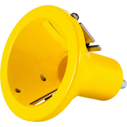 Tenon Cutter, 1.5" / 38 mm Diameter, Premium Aluminum & Steel Log Furniture Cutter, with Dual Straight Blades & Button Screws Home Master Kit, Commercial Woodworking Tool for Home Beginner DIY