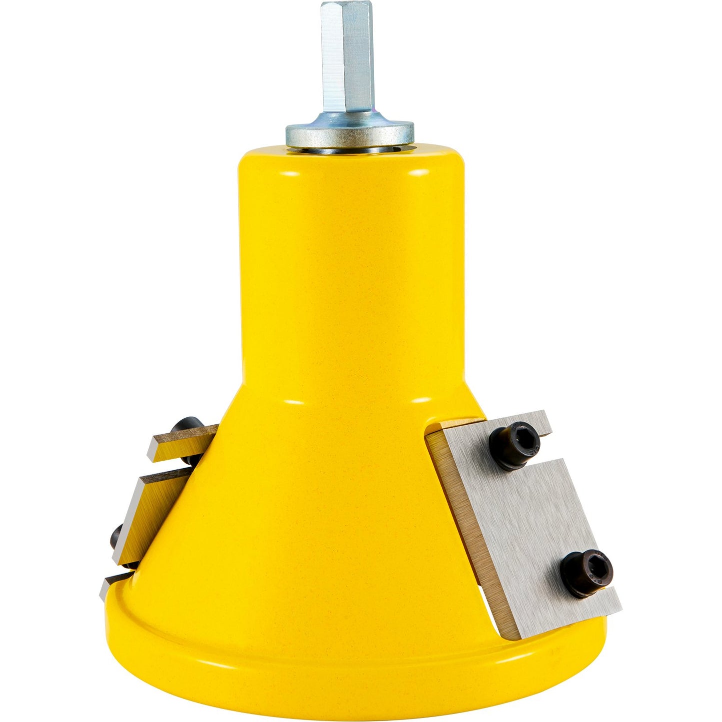 Tenon Cutter, 1.5" / 38 mm Diameter, Premium Aluminum & Steel Log Furniture Cutter, with Dual Straight Blades & Button Screws Home Master Kit, Commercial Woodworking Tool for Home Beginner DIY