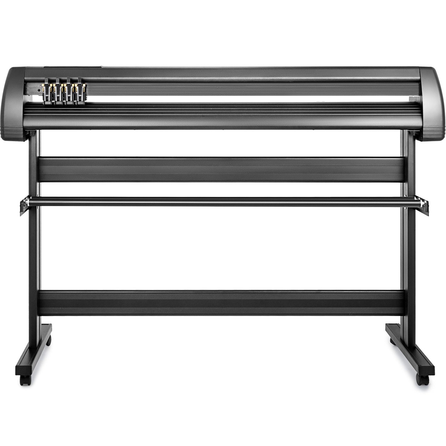 Vinylskärare/plotter 53” Signmaster-programvara Skyltmaskin 1350 mm pappersmatning Vinylskärare/plotter med stativ (53” 1350 mm)