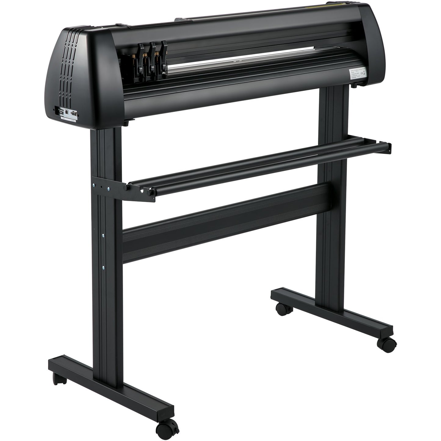 Vinyl Cutter Plotter Machine 34” Signmaster Software Sign Making Machine 870mm Paper Feed Vinyl Cutter Plotter with Stand (34” 870mm)