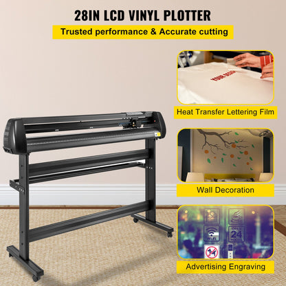 Vinyl Cutter 53 Inch Vinyl Cutter Machine With Floor Stand Vinyl Plotter