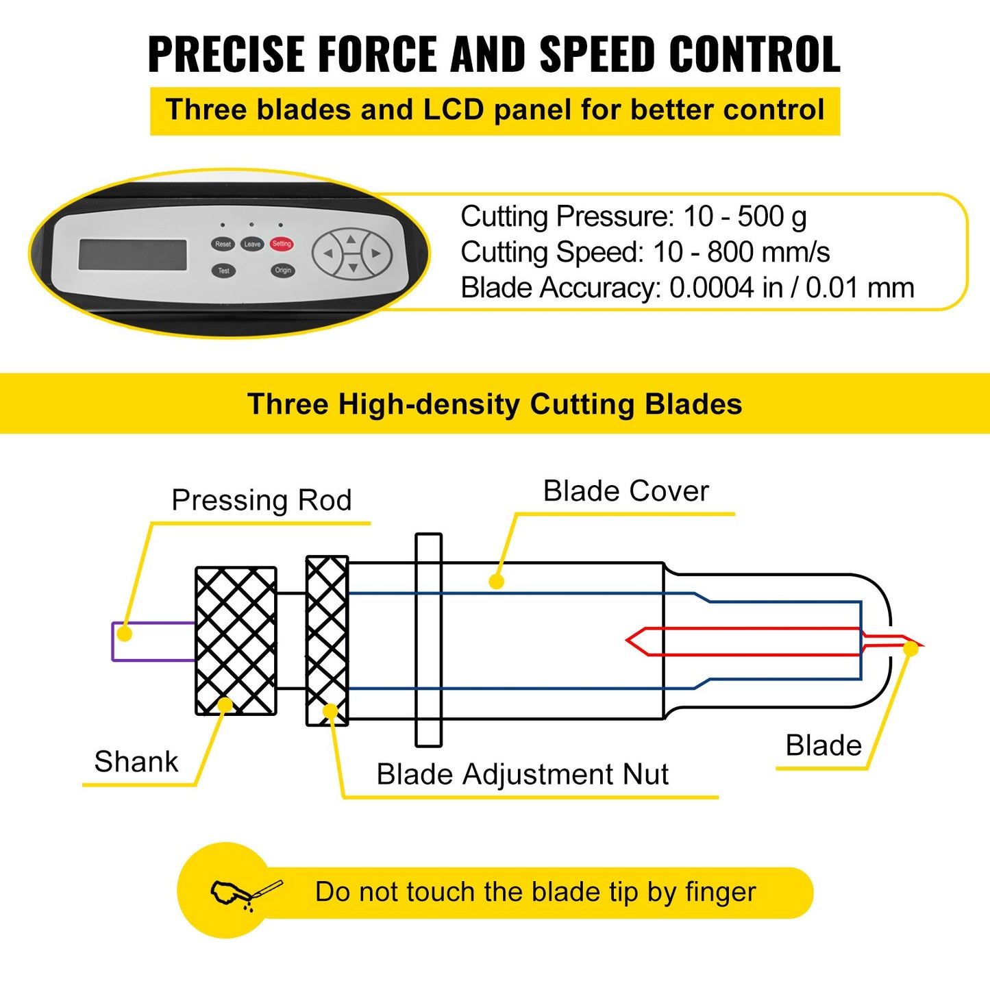 28inch Vinyl Cutter Machine Basic Vinyl Plotter Cutter with Stand Plotter Adjustable Force Speed Sign Making