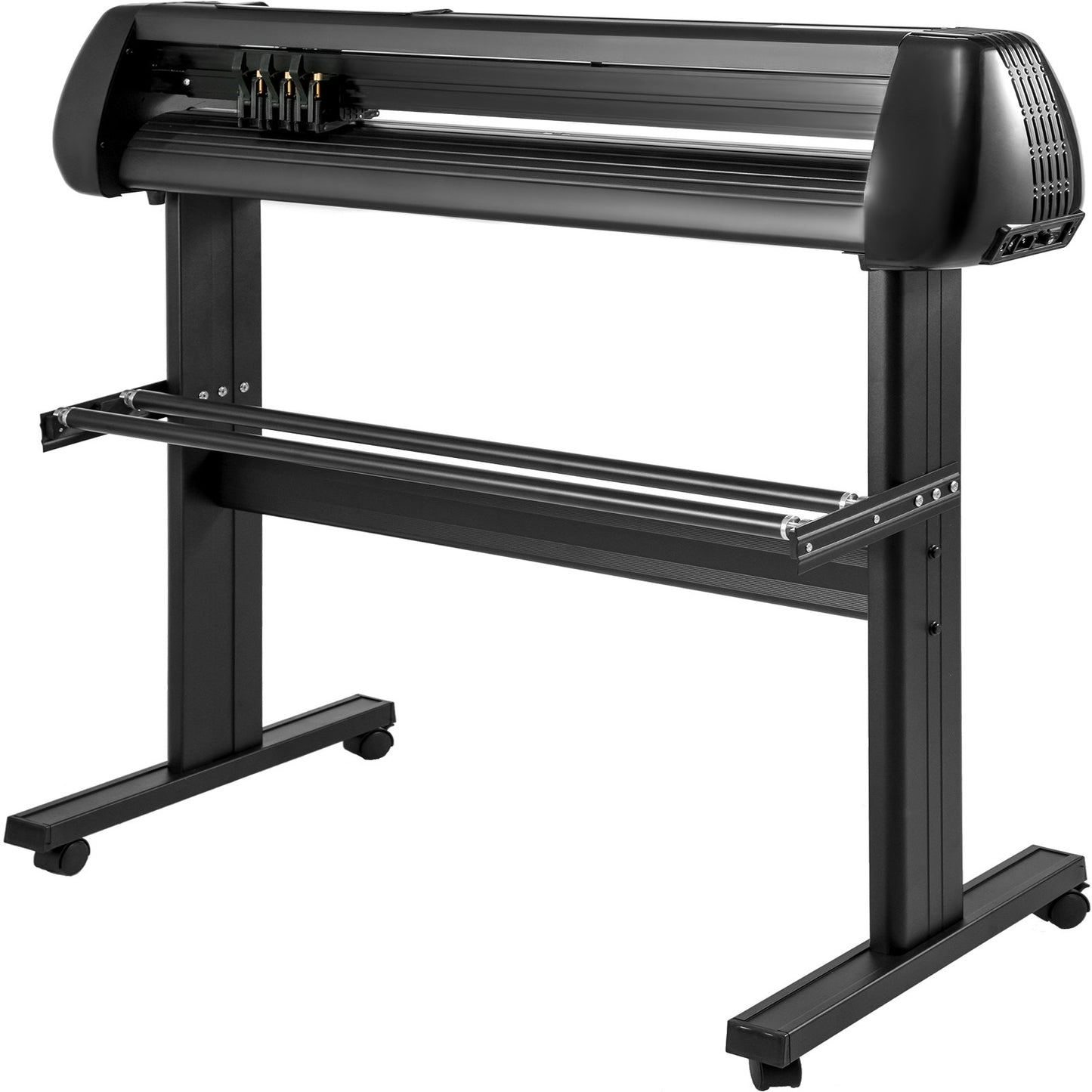 28inch Vinyl Cutter Machine Basic Vinyl Plotter Cutter with Stand Plotter Adjustable Force Speed Sign Making