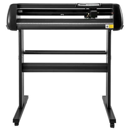34" Vinyl Cutter/Plotter Sign Cutting Machine Software 3 Blades LCD Screen