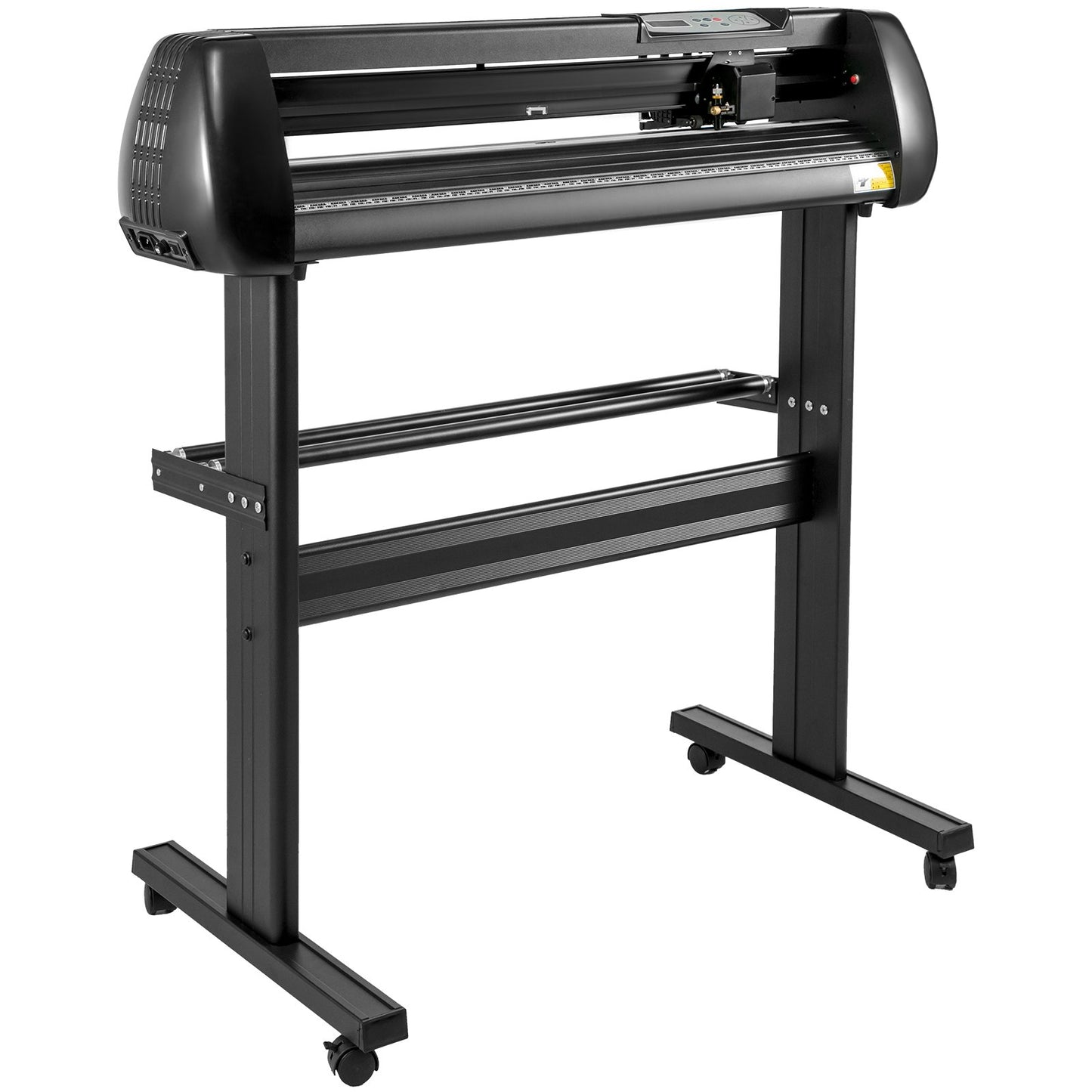 34" Vinyl Cutter/Plotter Sign Cutting Machine Software 3 Blades LCD Screen