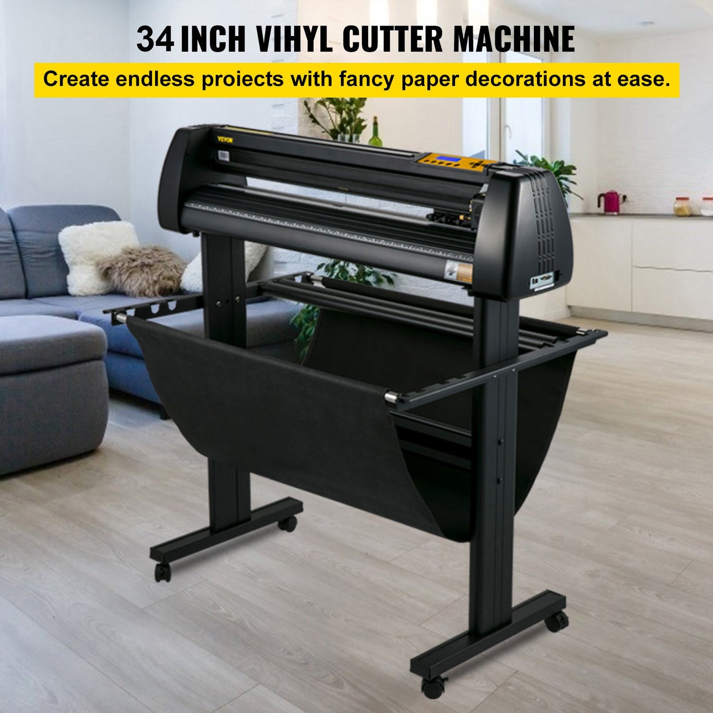 Vinylskärare 870 mm manuell plotter SignMaster-tillbehör