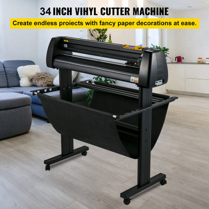 Vinylskärare 870 mm manuell plotter SignMaster-tillbehör