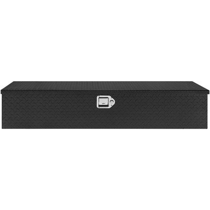 121.9x38.1x38.1 cm Heavy Duty Aluminum Bar Tread Tool Box for Pick Up Truck Bed