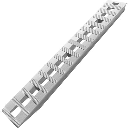 213.4 cm x 35.6 cm Aluminum Loading Ramps 2721.6 kg Car Trailer Truck Hook End 1 Pair