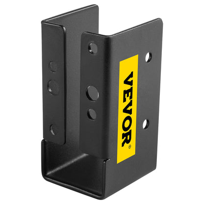 Concealed Joist Hanger, 2"x4" Outdoor Accent Concealed-Flange, Pack of 24 Concealed Joist Bracket, Q235 Steel Plate Powder-Coated Concealed Face Mount Joist Hanger Inner 40x91 mm for Beam Swing