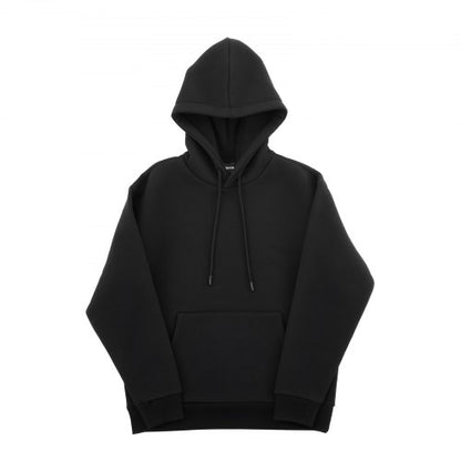 Men Pullover Hoodie, XX-Large Size, Fleece Long Sleeve Comfy Casual Basic Pullover Hooded Sweatshirt, Warm & Skin-friendly, Practical & Trendy, Black Hoodie with Large Pocket for Fall & Winter