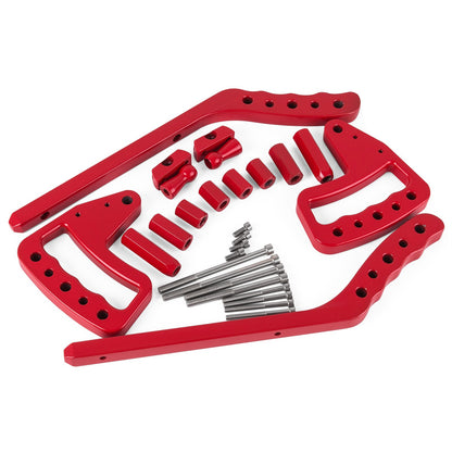 Handtag fram bak kompatibel med 2007-2017 Jeep Wrangler JK ny