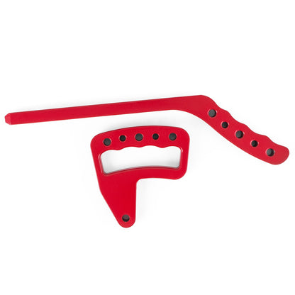 Handtag fram bak kompatibel med 2007-2017 Jeep Wrangler JK ny